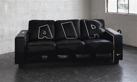 nike air sofa kopen|Nike's Air More Uptempo Becomes a Couch .